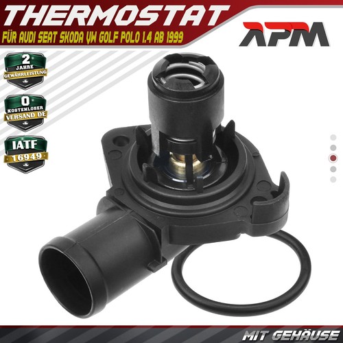 Thermostat mit gehäuse - mit,
