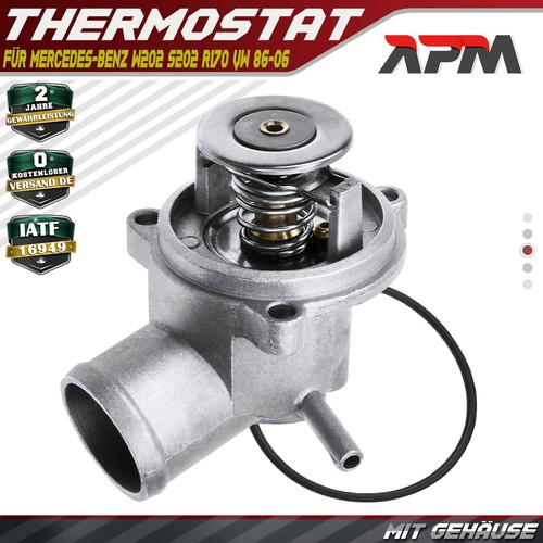 Thermostat mit gehäuse - thermostat,