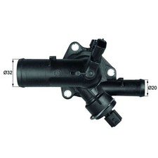 Thermostat, Kühlmittel MAHLE