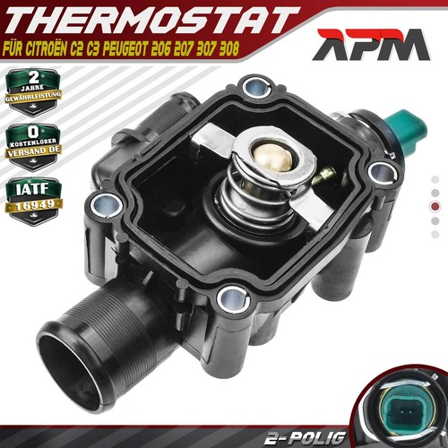 Thermostat mit gehäuse für - mit,