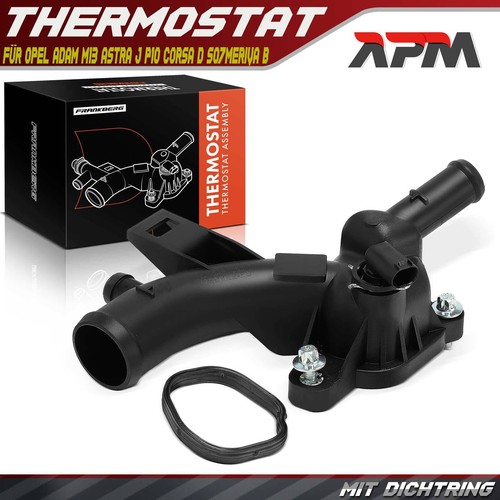 Thermostatgehäuse für opel - thermostatgehäuse,