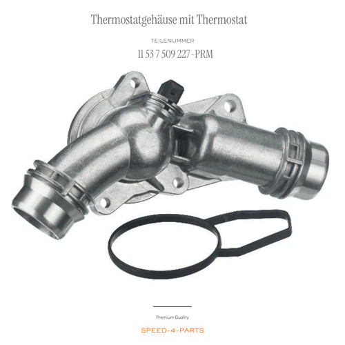 Thermostatgehäuse mit